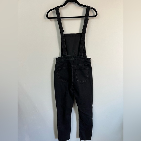 Madewell Skinny Overalls in Lunar Wash - Picture 11 of 15